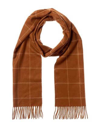 Todd Snyder Todd Snyder Joshua Ellis Windowpane Cashmere Scarf