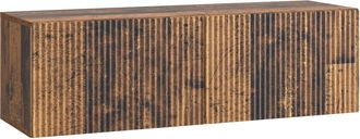 vidaXL Mueble Para Tv De Pared 98 X 31 X 30 Cm Madera Envejecida Vidaxl