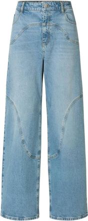 Baum Und Pferdgarten Dames, Jeans, Blauw, Maat: W30 L32 Katoen