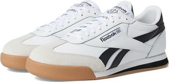 Reebok Lifestyle Campio XT Athletic Shoes White/Black/Gum : Mens 8.5 - Womens 10 Medium, Leather/Suede