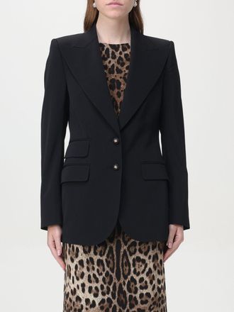 Dolce & Gabbana Jacket DOLCE & GABBANA Woman color Black