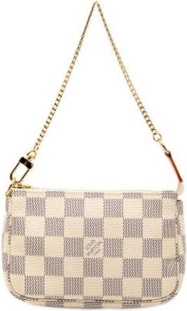 Louis Vuitton Pre-owned Mini Bags, female, White, Size: ONE SIZE Pre-owned Mini Bag