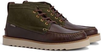 Barbour Hadston Chukka Boot in Olive/Dark Brown at Nordstrom, Size 13