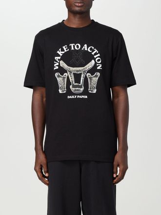 Daily Paper Clothing Wake To Action Graphic T-shirt