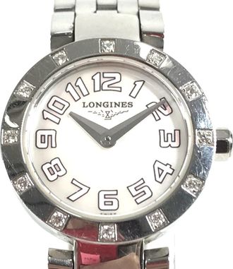 Longines Stainless Steel Wristwatch (Pre-Owned)