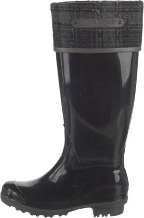 Ferragamo Womens Freeze Rain Boots In Nero
