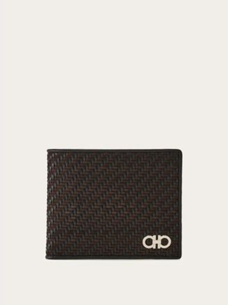 Ferragamo Bifold Woven Wallet