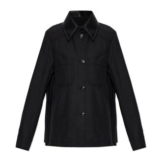 Sportmax Sportmax, Single-Breasted Coats, female, Blue, Size: 2XS Superbo Coat