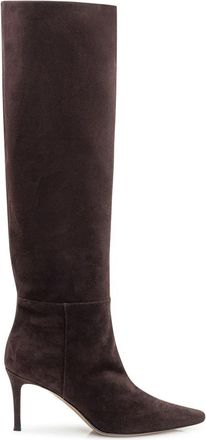 Roberto Festa Milano Tall Brown Suede Boots Roberto Festa