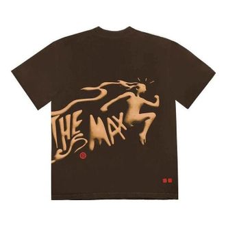 Travis Scott Cactus Jack 2 The Max T-shirt Brown CJAM-SS01