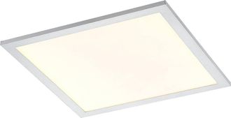 Lindby Kjetil En Gris De Aluminio - Lindby