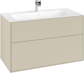 Villeroy & Boch Mueble Bajo Para Lavabo Finion, 2 Cajones