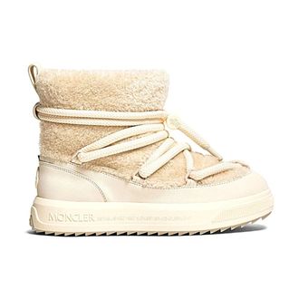 Moncler Stivale - female - Moncler - Winter Boots - Beige - 6 1/2 UK - Shoes