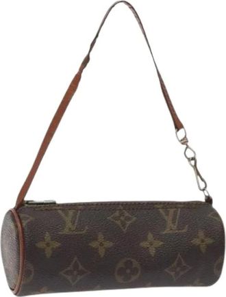 Louis Vuitton Pre-owned Mini Bags, female, Brown, Size: ONE SIZE Pre-owned Vintage Mini Bag