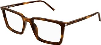 Saint Laurent SL 624 Optical Frame - unisex - Brillen - Bruin - 54 MM - Accessoires