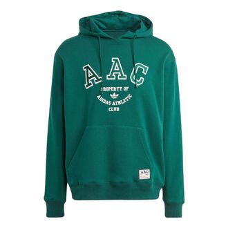 adidas originals Hack AAC Hoodies Green IM4576