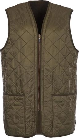Barbour Vests, male, Green, Size: 2XL Quilted Vest for Stylish Outfits