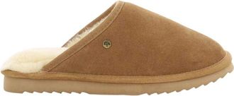 Warmbat Klassieke Cognac Herenschoenen - Heren - Pantoffels - Bruin - 43 EU - Schoenen