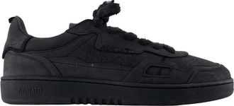 Axel Arigato Dice Patchwork Sneaker - Heren - Sneakers - Zwart - 40 EU - Leer - Schoenen