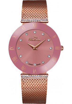 Bellevue Womens F-116 Ladies Watch - Rose Gold - One Size