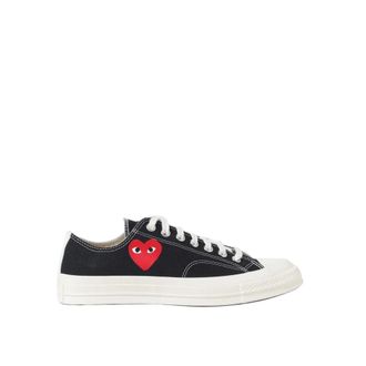 Comme Des Gar&ccedil;ons Schoenen, Heren, Zwart, 39 EU, Low Top Sneaker Collaboration