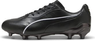 Puma Scarpe da calcio KING PLATINUM FG/AG unisex, Scarpe, Nero, 40.5