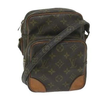Louis Vuitton Pre-owned Borsa a spalla in tela Monogram - - Pre-owned - Donna - Marrone - ONE SIZE