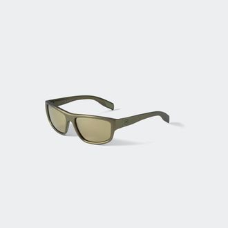 Canada Goose Rodes Sunglasses (Men, Khaki/Gold, ONESIZE)
