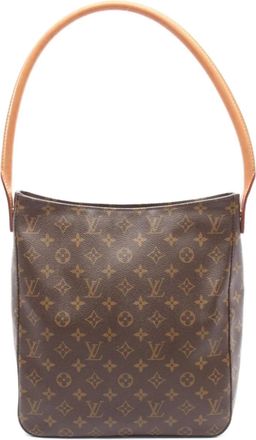 Louis Vuitton Borsa a spalla Looping GM 2000 - Marrone