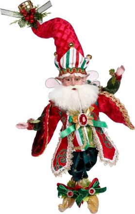 Mark Roberts Jolly Old Fairy Small 9 In Red