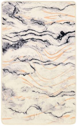 Gino Falcone Alfombra de ba&ntilde;o mullida - crema multi 70x120 cm