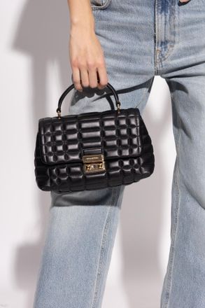 Michael Michael Kors Tribeca Hand Bag, Womens, Black