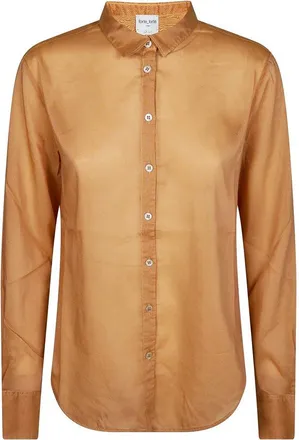 Forte_Forte Camicia Regular Voile Cotone Seta