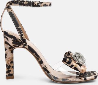 London Rag etherium bow with heeled sandals