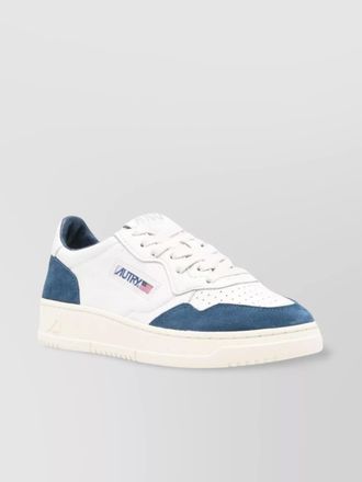 Autry leather low-top sneakers