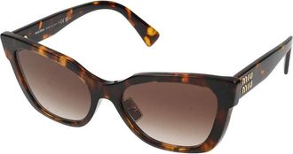 Miu Miu Dames, Accessoires, Bruin, Maat: 56 MM