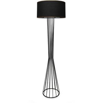 GreenIce Lampada da terra, lampada da terra, illuminazione per soggiorno Lamp Nero