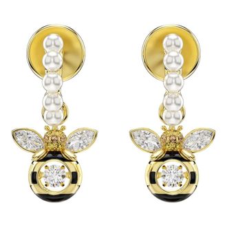 Swarovski Idyllia Oorbellen - Dames - Oorbellen - Veelkleurig - ONE Size - Accessoires