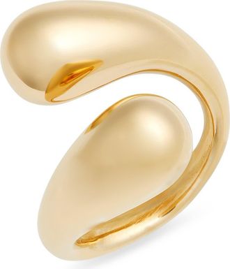 Soko Twisted Dash Ring in Gold at Nordstrom, Size 10