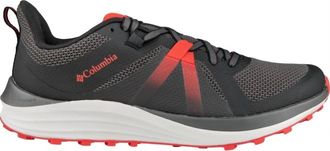 Columbia Mens Escape Pursuit Sneakers In Black/bright Red