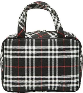 Burberry Pre-owned Handbags, female, Multicolor, Size: ONE SIZE Pre-owned Nova Check Nylon Handbag