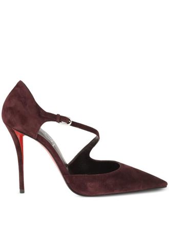 Christian Louboutin Miss Ziggyta Leather Pumps