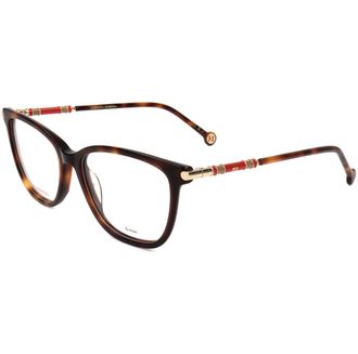 Carolina Herrera Womens 55 mm Brown Opticals