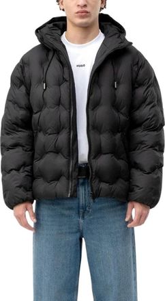 HUGO BOSS Barbo2641 Giacca Trapuntata - - Jackets - Uomo - Nero - M