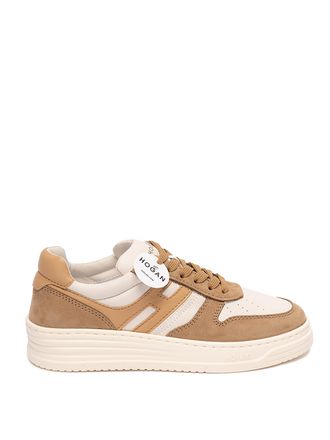 Hogan h630 leather sneakers