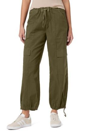 Hudson Stretch Cotton Parachute Cargo Pants in Cypress at Nordstrom Rack, Size X-Large