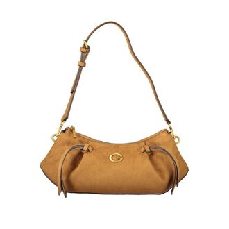 Guess Brown Polyester Womens Womens Bag