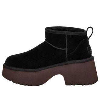 UGG (WMNS) UGG Classic Ultra Mini New Heights Black 1158311-BLK