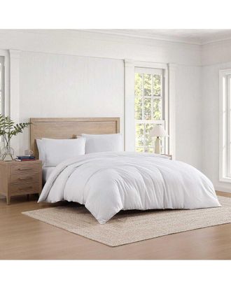 Tommy Hilfiger Monogram Matelass&eacute; Cotton Duvet Cover Set