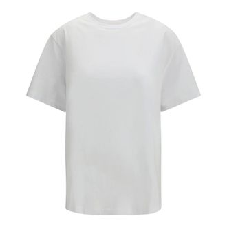 Kenzo Boke Flower 2.0 Geborduurd T-shirt - Dames - Tops - Wit - Maat: S Katoen